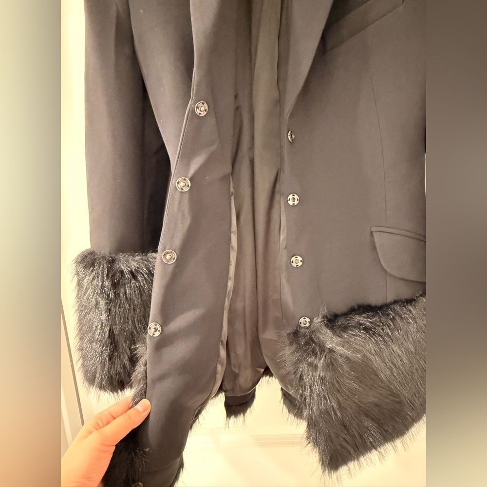 NWOT BRONX AND BANCO Emerson Black Blazer Dress - Picture 9 of 16